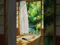 Nature Lo-Fi music Morning dew in the forest #lofi #music #lofimu