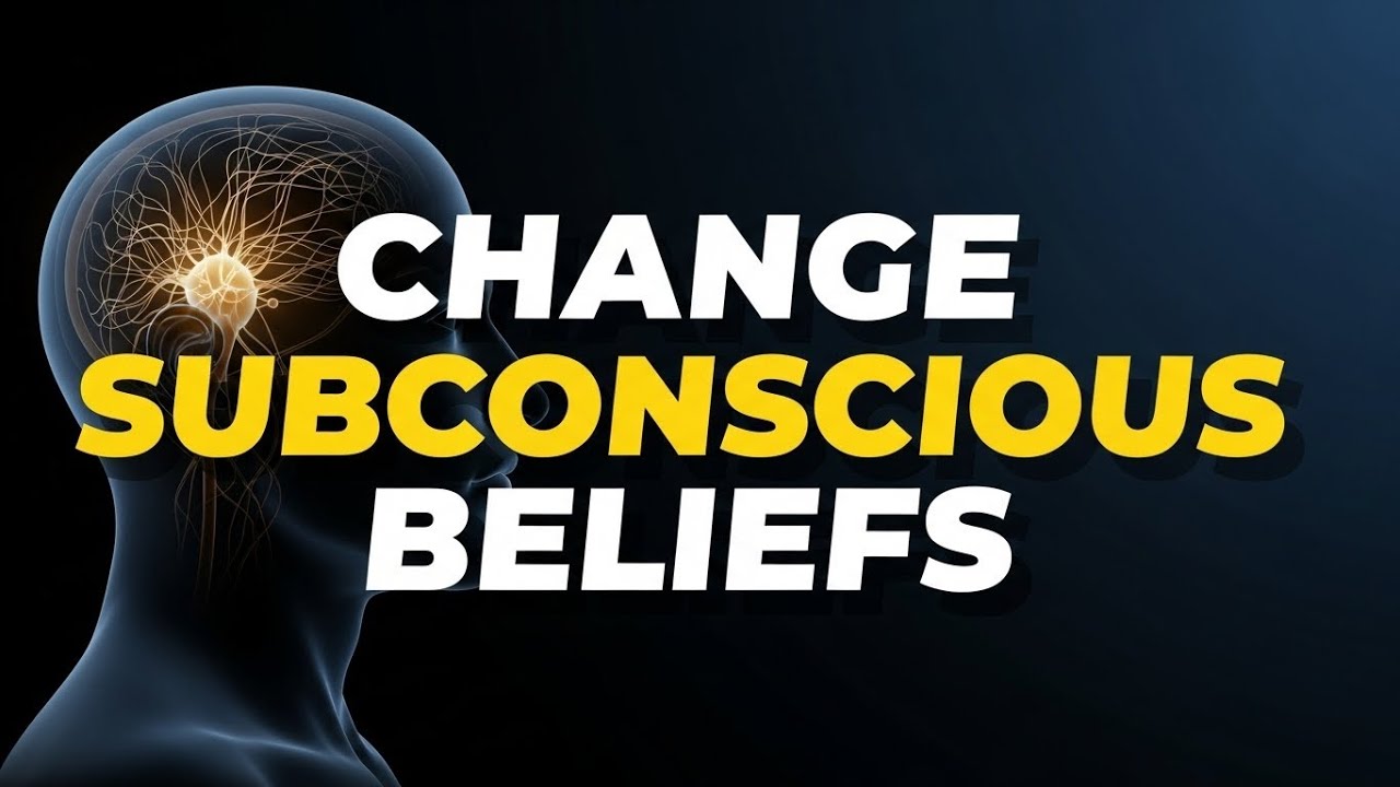 How to Change Subconscious Beliefs (Psychology Explained)
