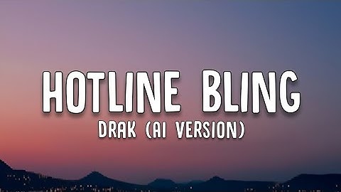Drake - Hotline Bling (1950