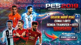 SERASA MAIN PS4! 😱 PES 2019 Android Offline 2026 Grafik Ultra HD + Super Lancar!