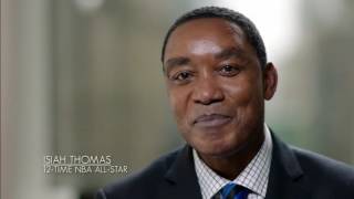 The story behind Isaiah Thomas' name