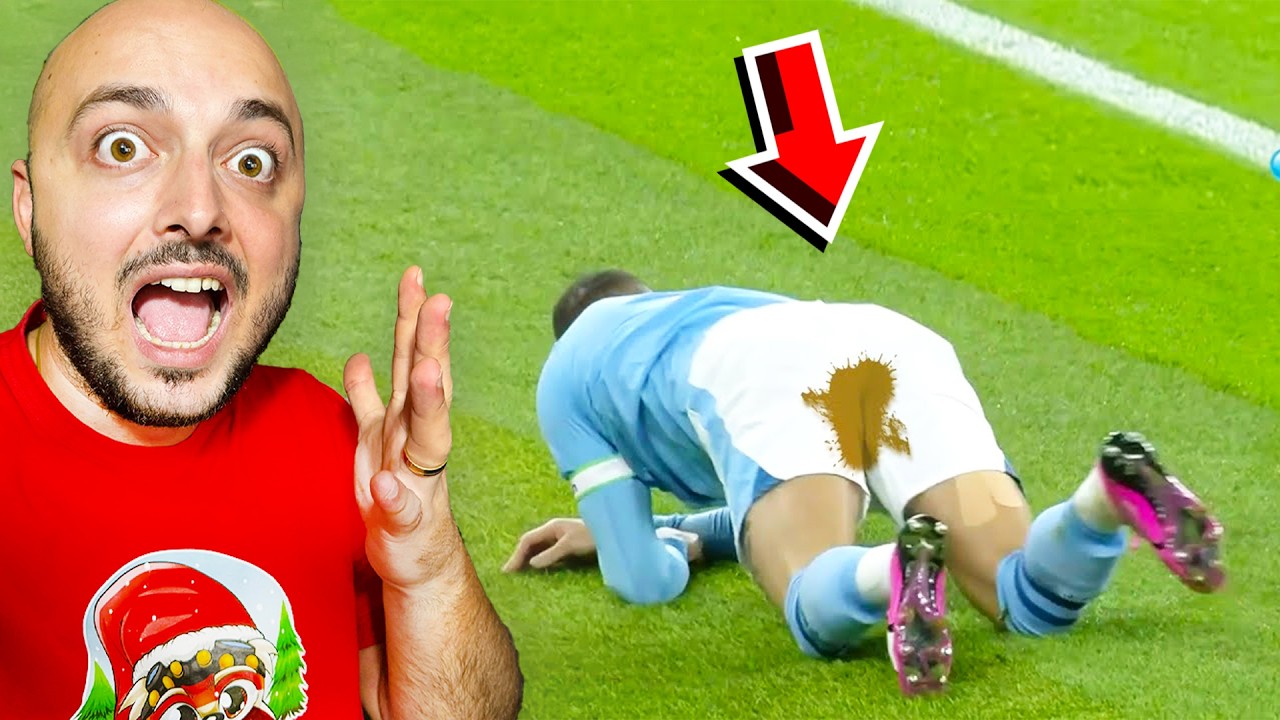 CELE MAI AMUZANTE MOMENTE DIN FOTBAL!