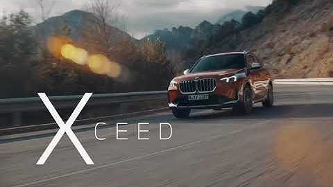 Welcome Light Staging and the Sport Seats in the all-new BMW X1.