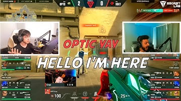 OPTC Yay Funny Scene 🤣🤣- VALORANT CHAMPIONS 2022 - Tarik & Tenz React