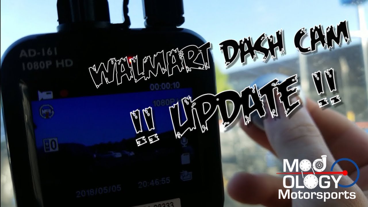 Auto Drive dash cam UPDATE!!! Walmart - YouTube