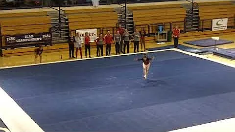 Joy Gage Cornell Floor ECAC's March 21