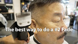 How to do a CLEAN number 2 fade