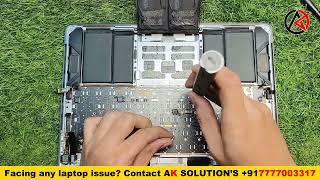 MacBook Keyboard Replacement – Step-by-Step Guide