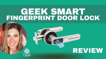 GEEK SMART Biometric Door Knob Keyless Entry Door Locks Review