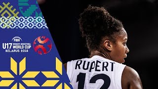 Iliana Rupert (20PTS 14REB) - Amazing Performance