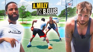 A Milly Vs. B Ellis We Finally Played 1V1 After 2 Years...