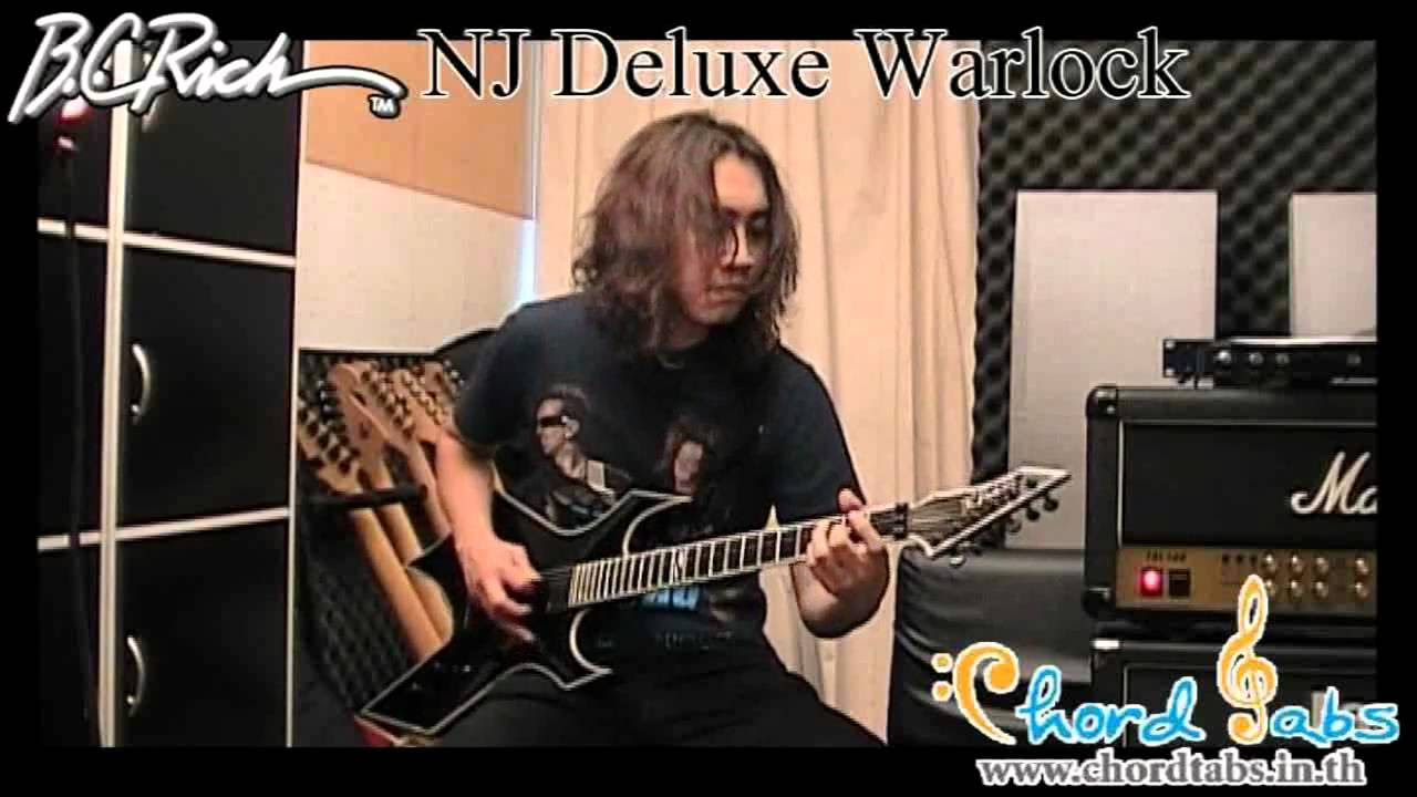 美品B.C. RICH WARLOCK NJ DELUXE B.C. RICH WARLOCK NJ DELUXE for sale - Price and Used Value