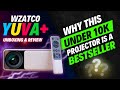 Best Budget Full HD Projector In India 2024 | UNDER 10K 🔥 WZATCO Yuva Plus Projector Review