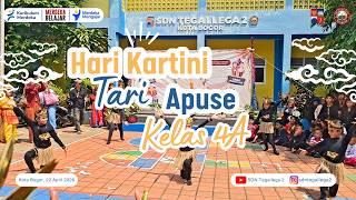 Hari Kartini 2026 | Tari Apuse - Kelas 4A | SDN Tegallega 2 | 22042026
