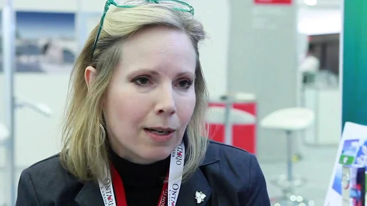 GLOBE 2012   Interview with Julie Quenneville, Uni...