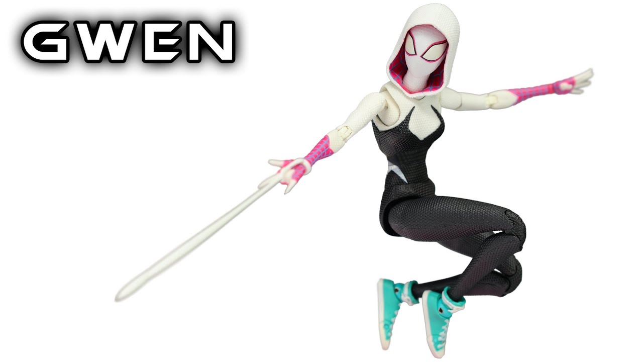 S.H. Figuarts SPIDER-GWEN Spider-Man Across the Spider-Verse