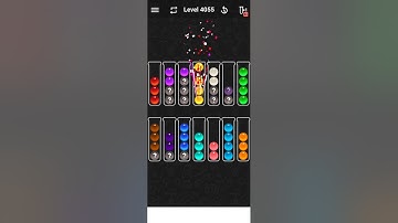 Ball Sort   Level 4055