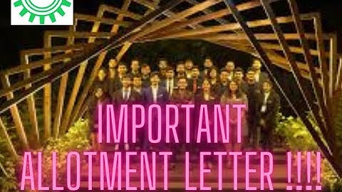 IMPORTANT UPDATE FROM KIIT REGARDING ALLOTMENT LETTER|FEE PAYMENT DATE EXTENDED | 3 BED NON AC|2022|