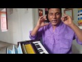 hindi lession 1 how to singing practice with harmonium bollywood  songs