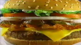 Western Whopper Burger King Commercial