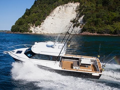 DICKEY CUSTOM 850 BEST NEW ZEALAND TRAILERBOATS - YouTube