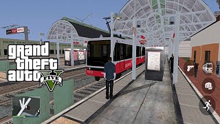 GTA SA Android - Metro Train Station GTA 5 Mod