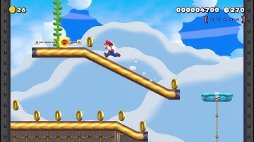 Tick Tock Clock (Super Mario Maker 2)