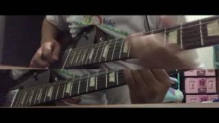 Video thumbnail of "Cokelat - Kebyar Kebyar Guitar Cover"
