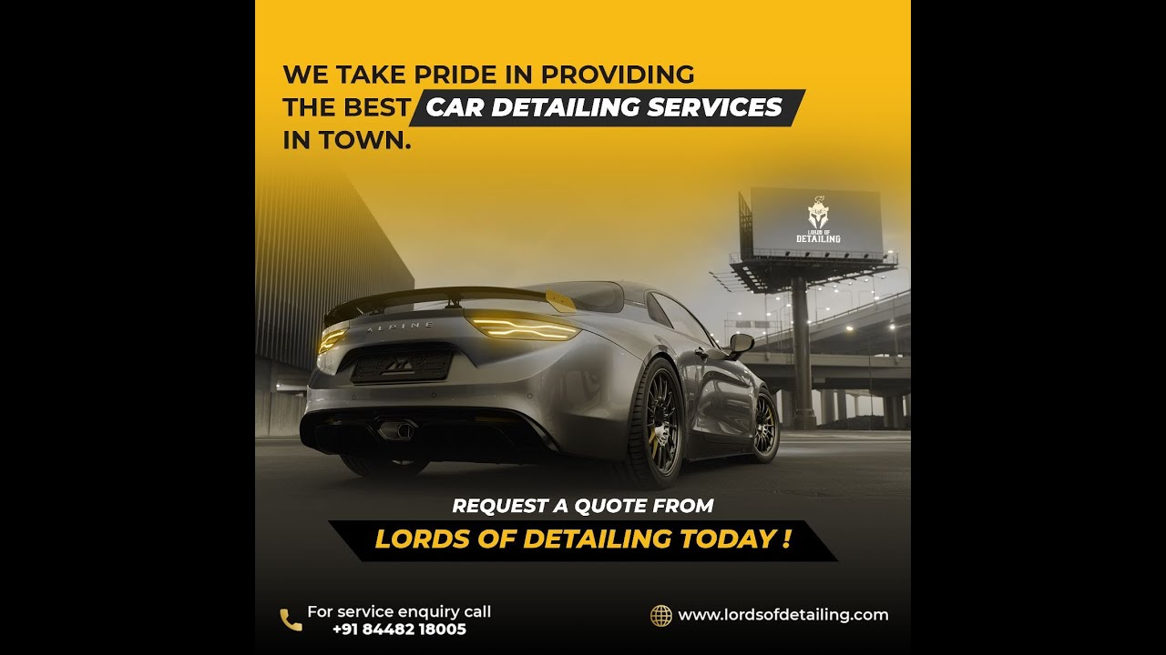 Lords of DETAILING Services | Bike Detailing Services | Bike Paint Protection Services