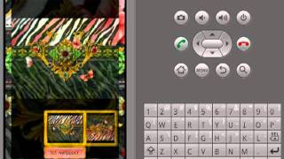 Android: ADWTheme Luxurious Zebra