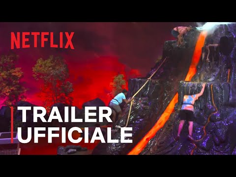 Floor Is Lava - Stagione 2 | Trailer ufficiale | Netflix Italia