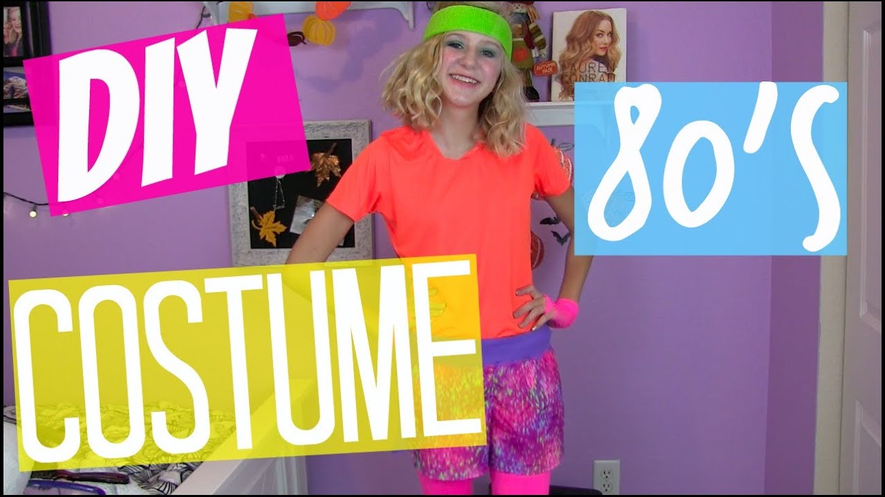 Diy 80 S Costume You