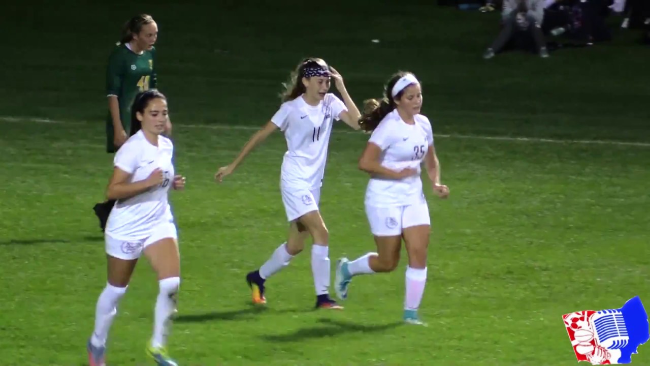'18 OH Girls Soccer Olmsted Falls Amherst YouTube