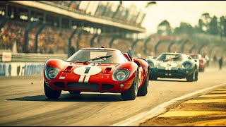 FERRARI ने उड़ाया मजाक, FORD ने ऐसे लिया बदला ! | | Film/Movie Explained in Hindi/Urdu | Ferrari Movie Plot Summary
