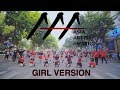 [KPOP IN PUBLIC AAA2019inVN | 1TAKE] Girl'sGroup Line-up DANCE COVER by BLACKCHUCKxCFG from Vietnam