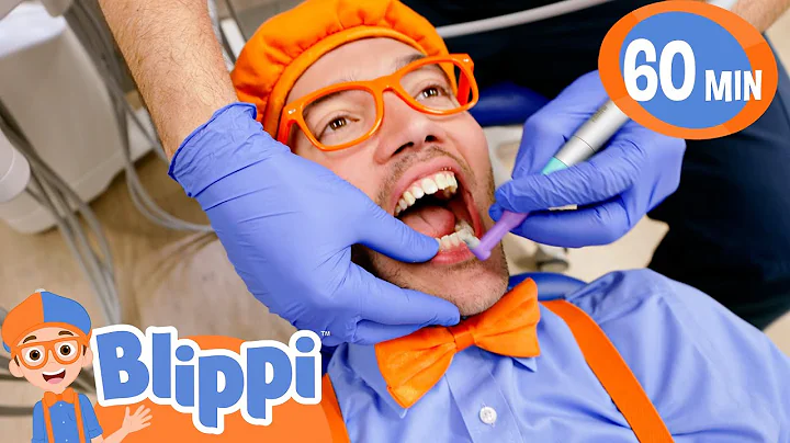 Blippi at the Dentist | Learning with Blippi! | Ki...