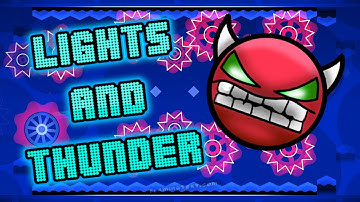 Easy Demon: Lights and Thunder by Lyod [Geometry Dash]