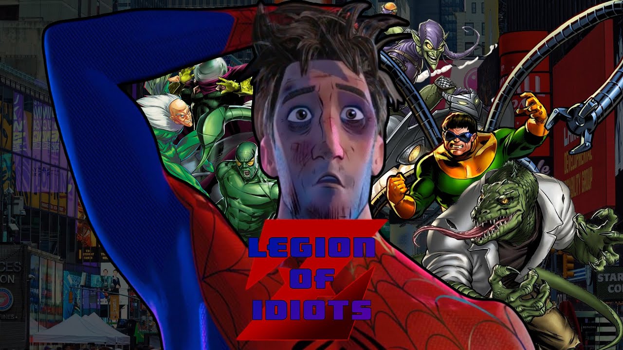 Legion of Idiots Z: Season 3 Episode 6