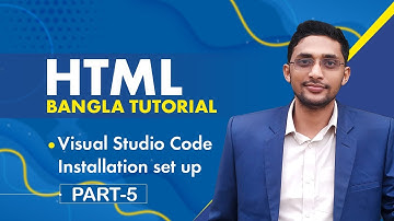 Visual Studio Sode install and setup | Part 5 | For beginners |