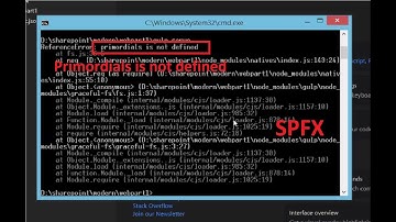 [Solved] Primordials is not defined | SPFX setup | Sharepoint | nodejs