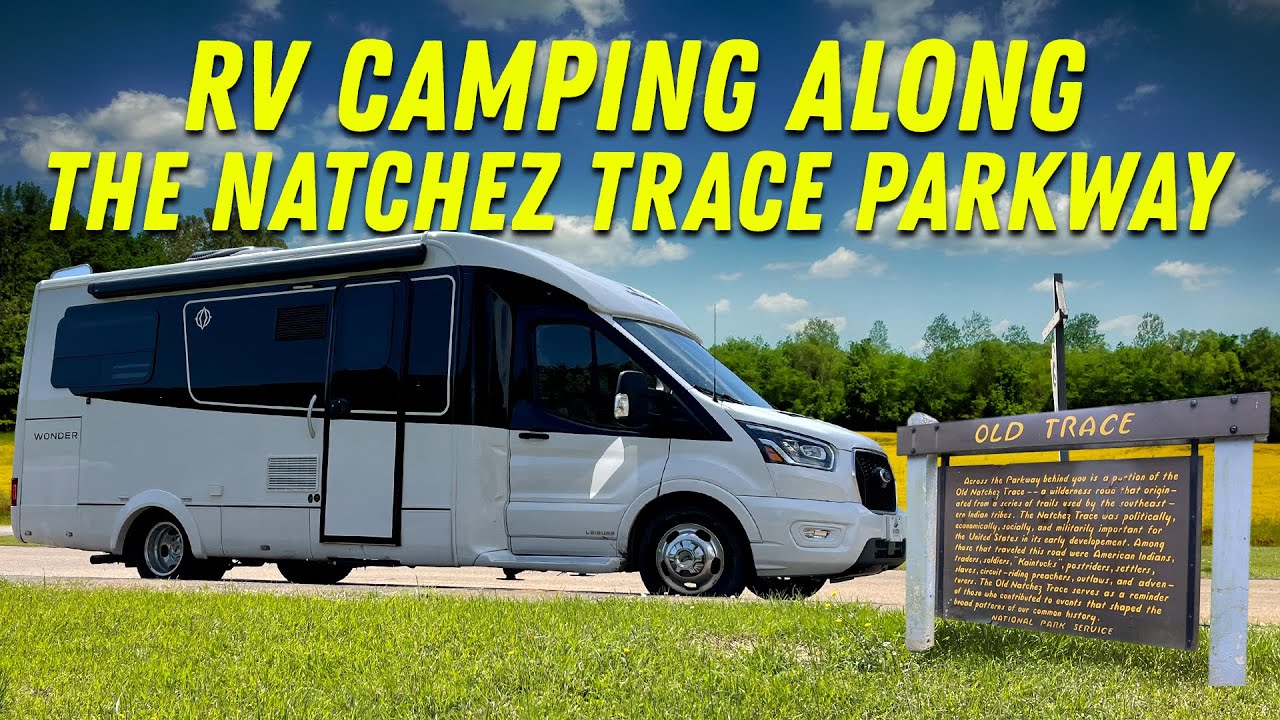 natchez trace camping