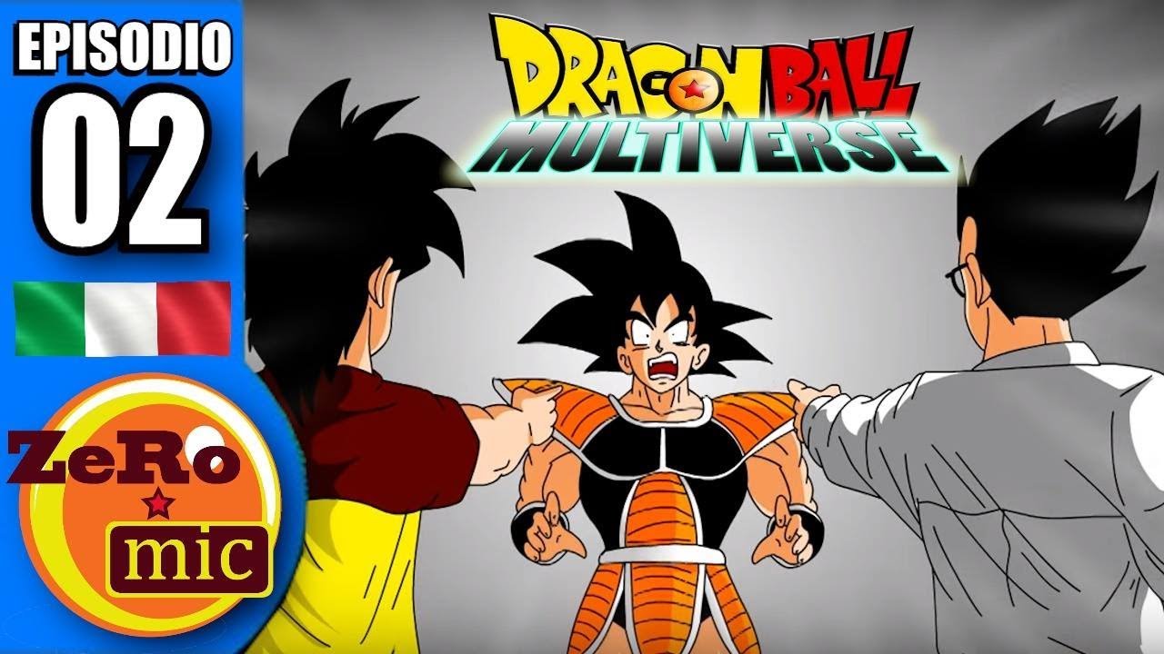 Dragon Ball Multiverse Episodio 2 Vecchie Conoscenze