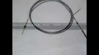 Teleflex Throttle and Shift Cable For Sale