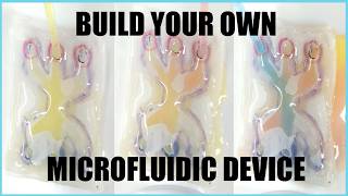 How to Build Your Own Microfluidic Device | Engineering Project