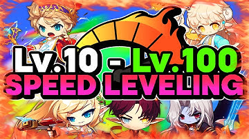 Top 7 Characters to Level to 100 First 2024 - 10 to 100 Leveling Event - MapleStory GO WEST Dreamer