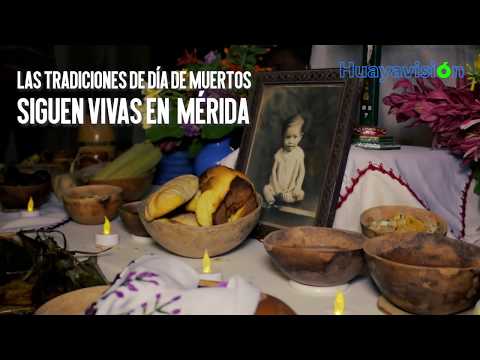 Así Celebran El Día De Muertos En Mérida