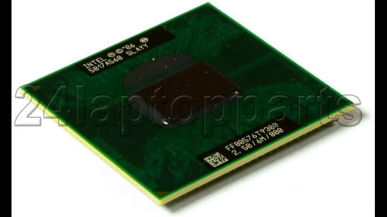 Review: Intel Cpu Core 2 Duo T9300 2.50Ghz Fsb800Mhz 6Mb Ufcpga8