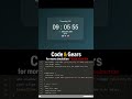 S1 #E11⏰ Stunning Digital Clock & Sleep Tracker Widget | Modern UI with HTML, CSS & JavaScript