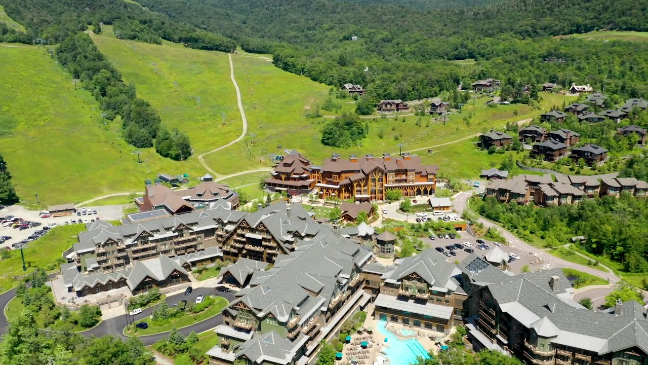 The Lodge Condominiums. Spruce Peak at Stowe YouTube