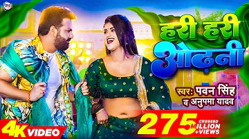 #Power Star #Pawan Singh का पॉवरफुल #VIDEO | हरी हरी ओढ़नी | Ft. #Dimpal Singh | Bhojpuri Song 2023